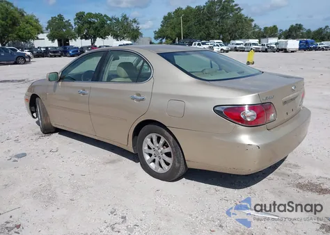 2004 Lexus Es 330 из США, поврежденный, VIN JTHBA30G345014339